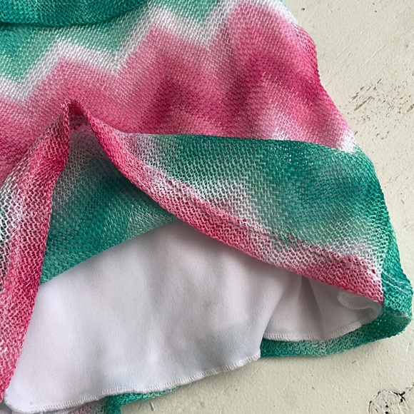[ Pogo Club Pink Ombré Chevron Tank Top ] 12m - Picture 3 of 6